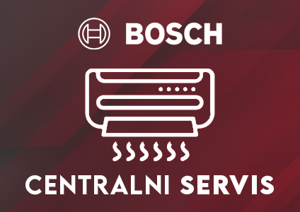 Centralni servis Bosch klimatizacije