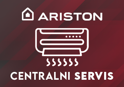 Centralni servis Ariston klimatizacije